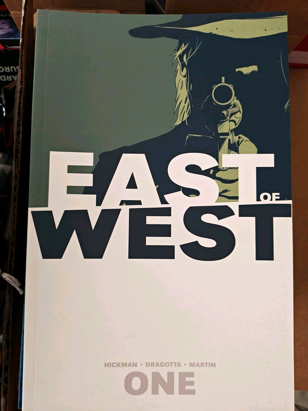 East of West Book One Trade Paperback Image Hickman Dragotta Martin Sci-Fi