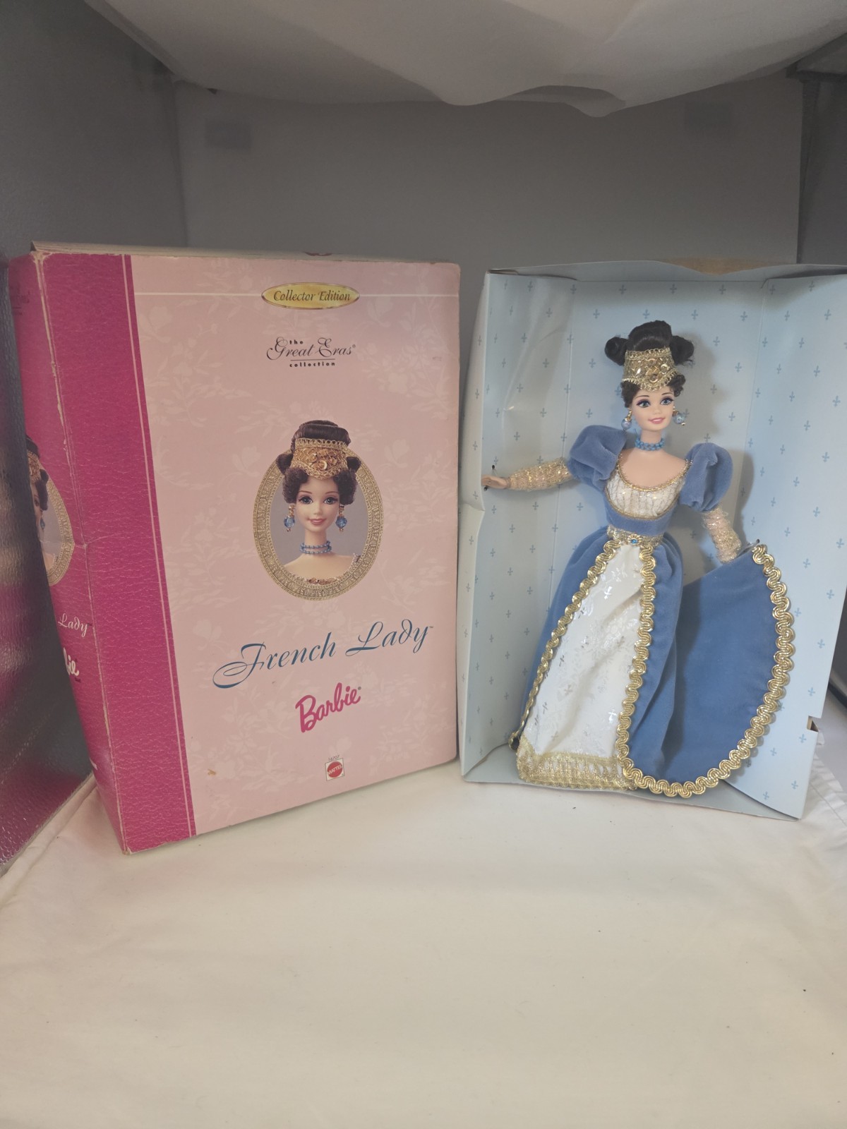 1993 Barbie Colletor Edition- The French Lady Doll