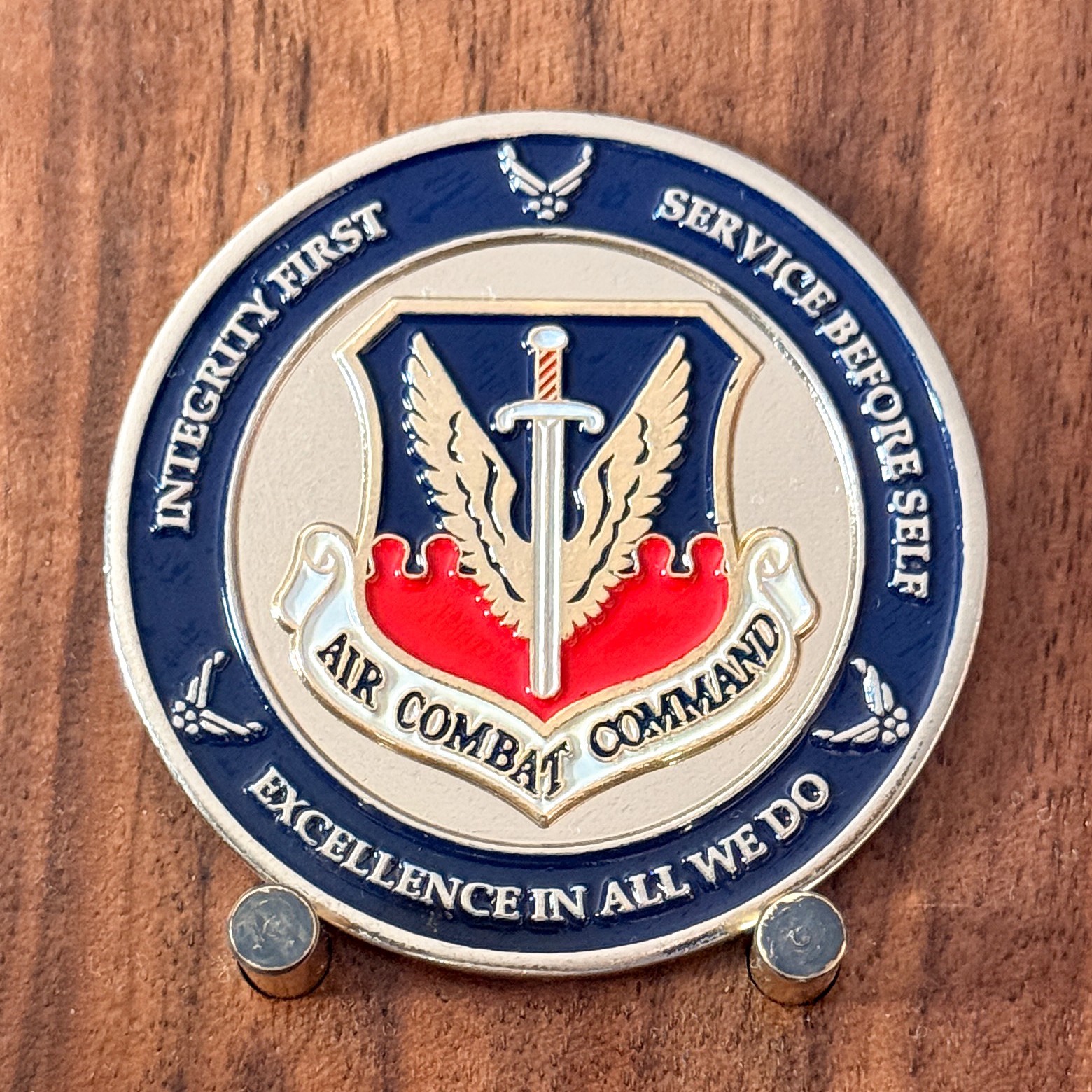 Air Combat Command Command Chief USAF Challenge Coin  W#19