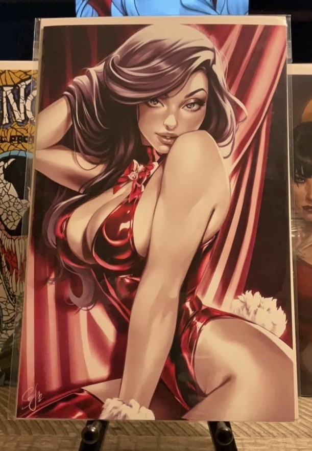 Waifu Chronicles #1 Main Attraction Jessica Rabbit Cosplay - Katya Sinyukhina E