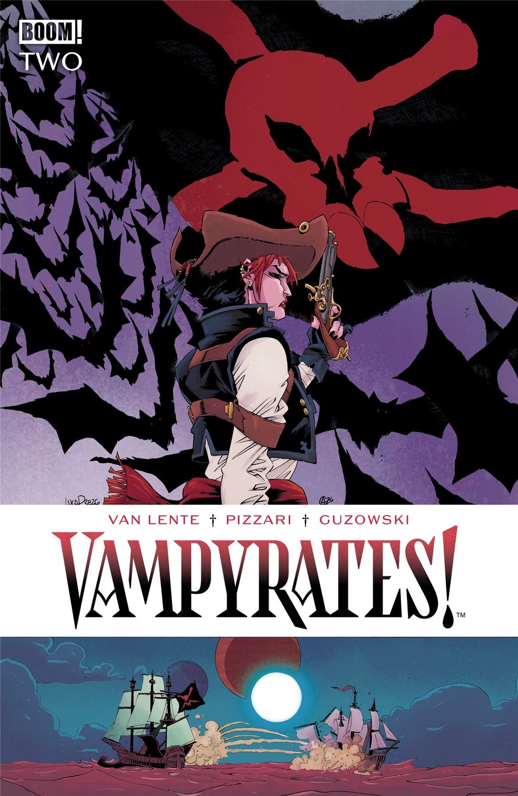 Vampyrates #2 A Main (Dressed, Pizzari) Boom Entertainment Comic Book 2026