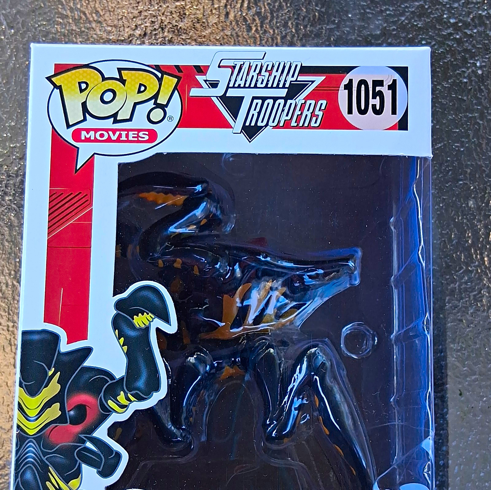 Funko Pop Movies Starship Troopers Warrior Bug Pop Vinyl Figure #1051