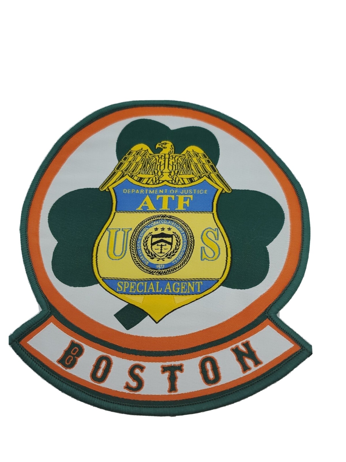 Boston Field Office ATF Patch Vintage