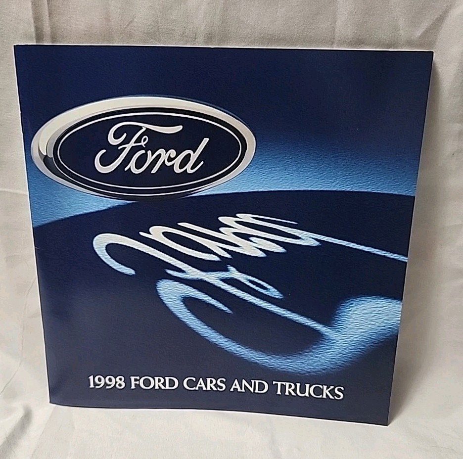 Ford ~ 1998 Ford Cars & Trucks Dealership Sales Brochure