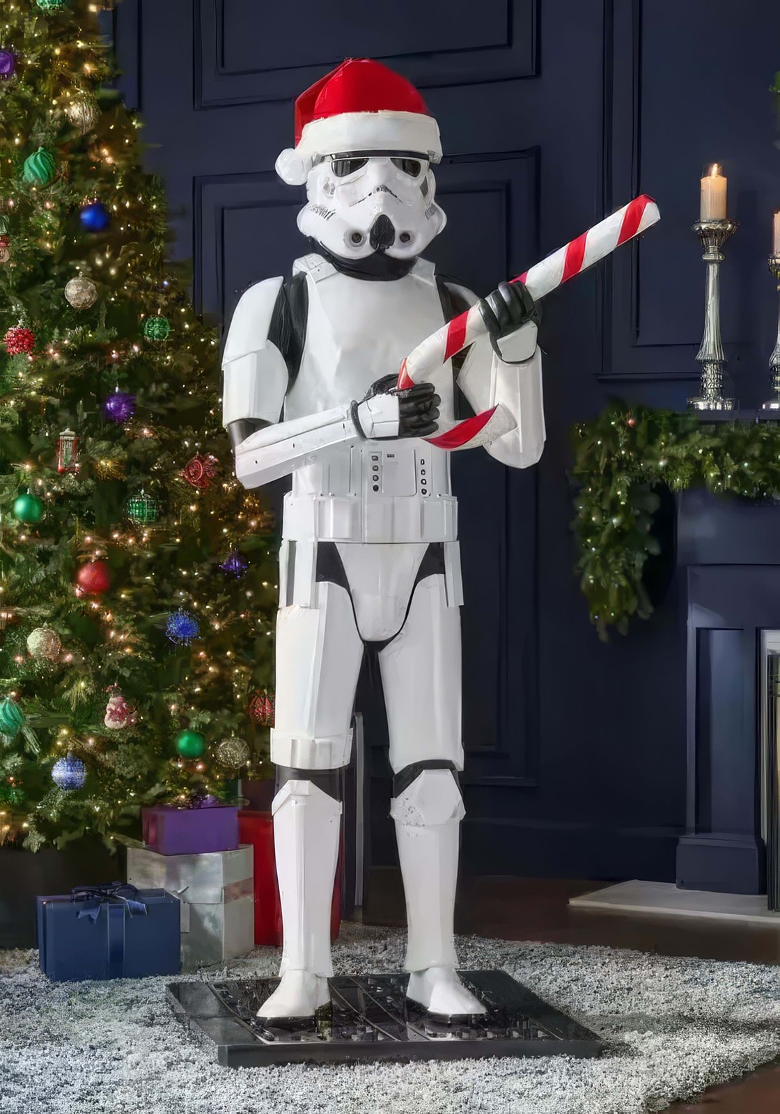 6FT Animated Star Wars Christmas Stormtrooper Decoration