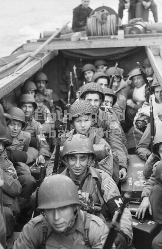 WW2 Picture Photo D day 5917