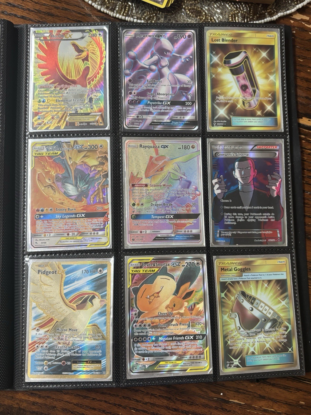 Pokemon Cards Collection Binder Multiple Card Lot for Collectors