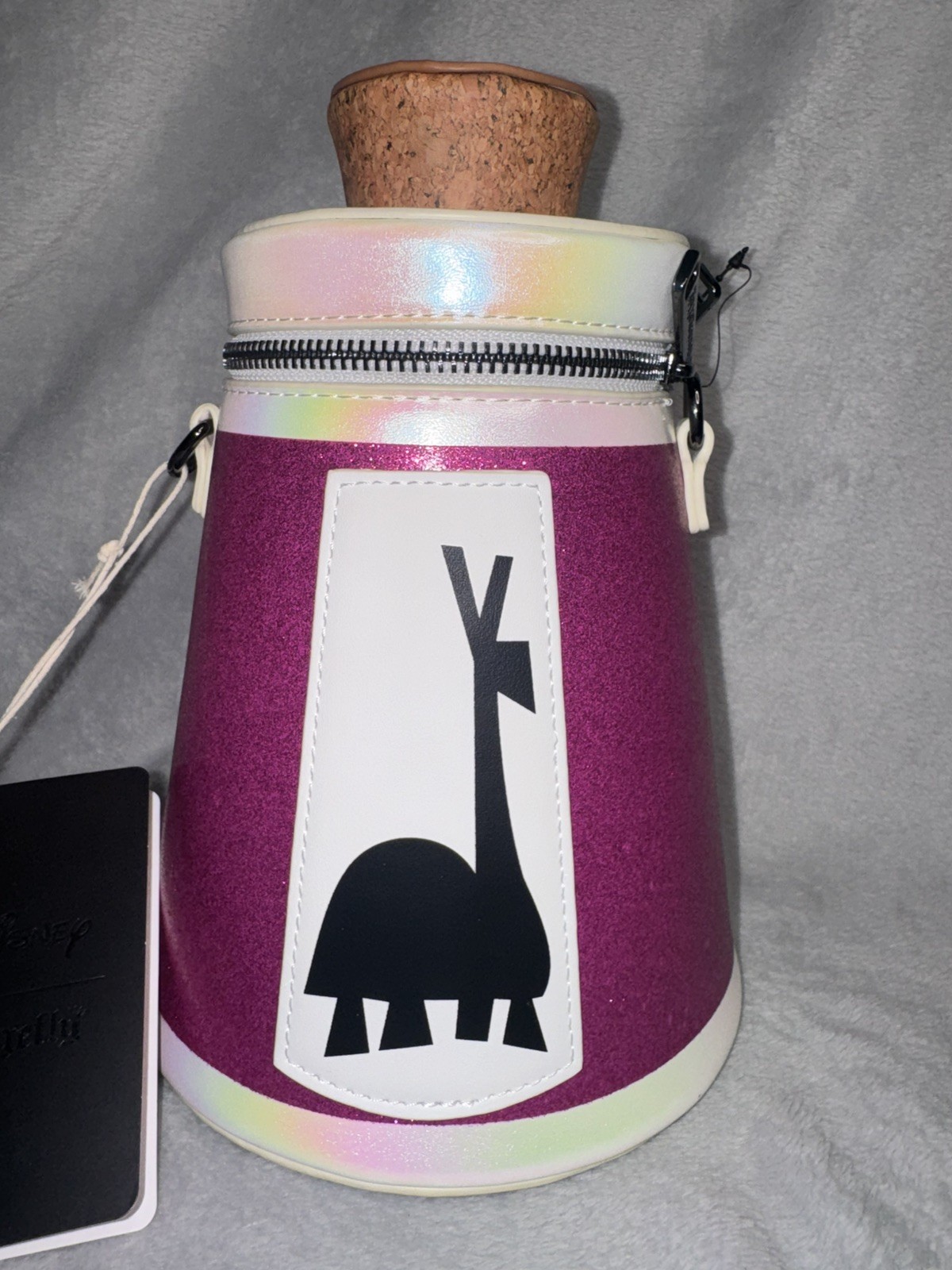 Loungefly Disney The Emperor's New Groove Llama Potion Bottle Figural Crossbody