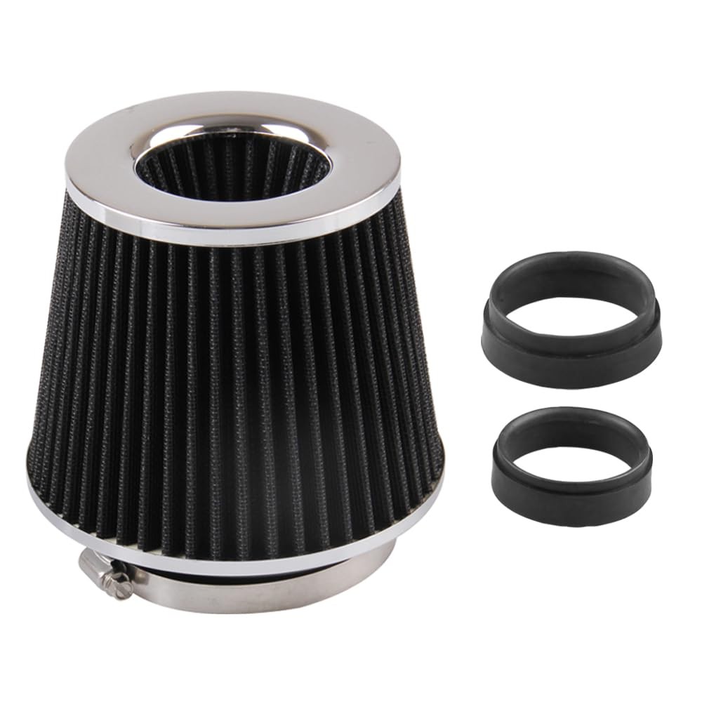 Universal Clamp On Washable Air Intake Filter 3/3.5/4 Inch Inch Air Intake