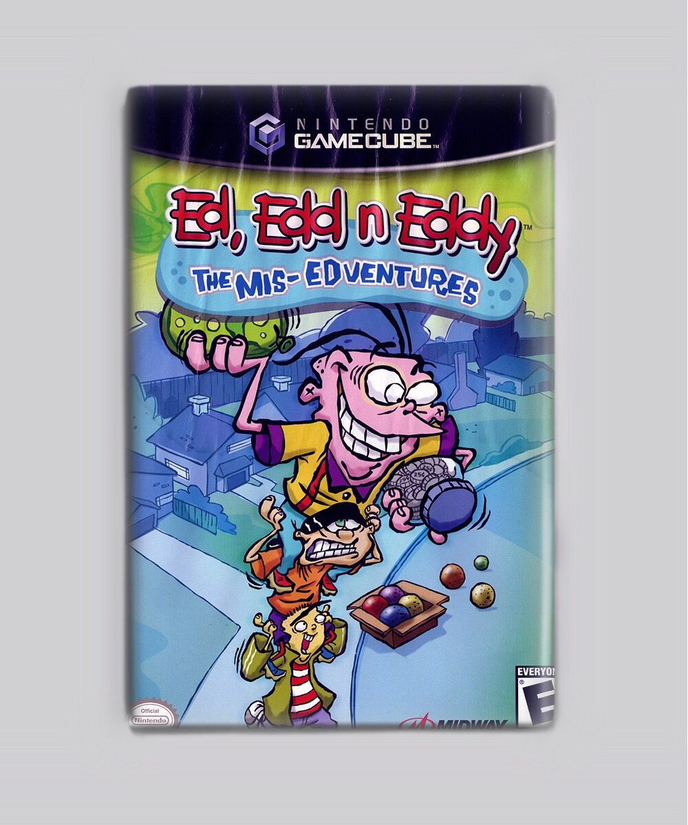 ED EDD N EDDY / GAMECUBE - 2