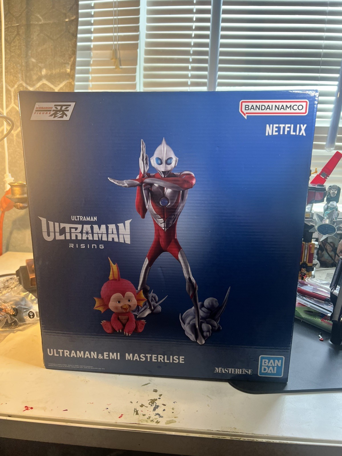 Ichiban Kuji ULTRAMAN RISING ULTRAMAN ＆ EMI Figure Bandai Namco Netflix NEW