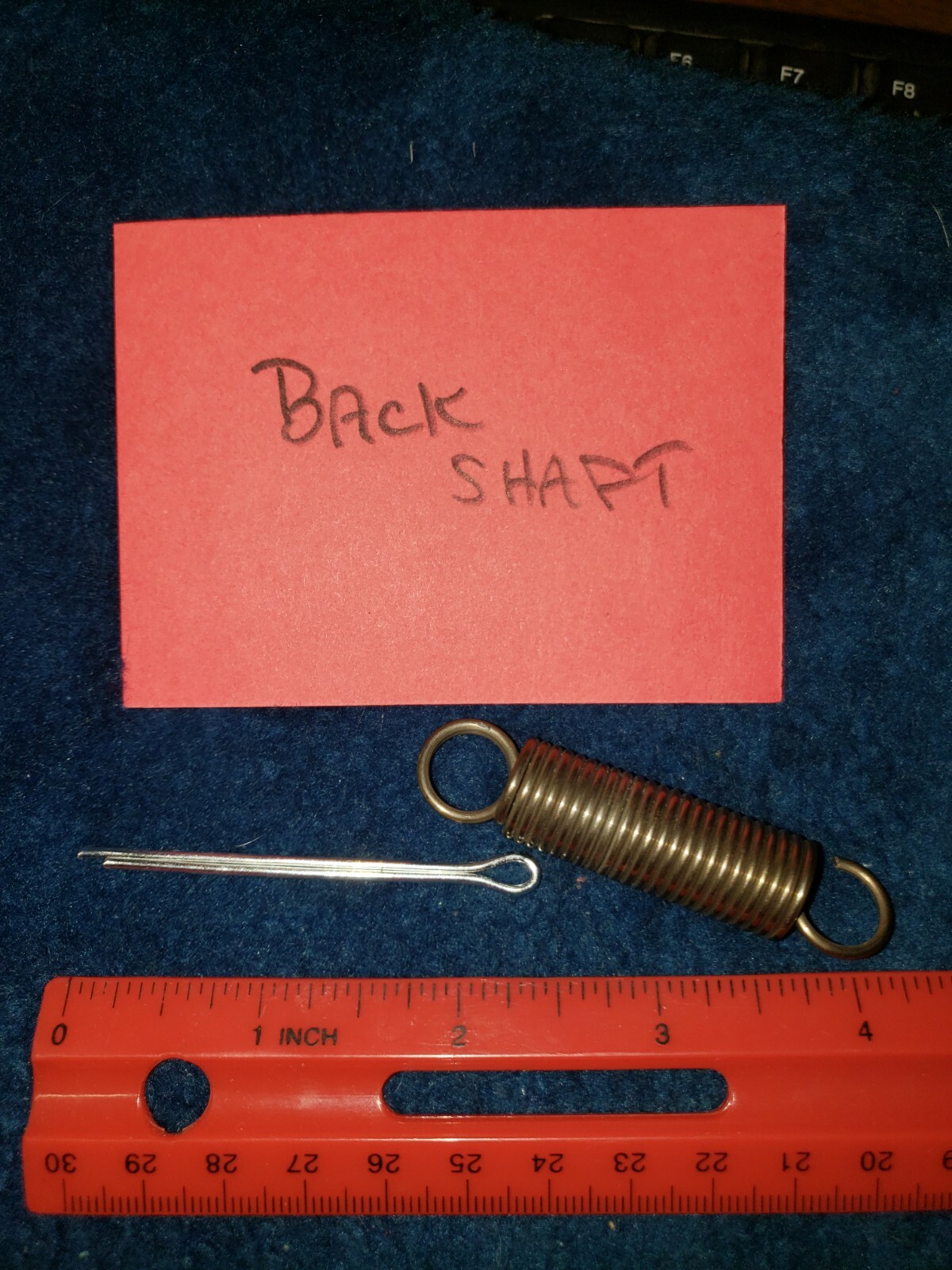 MILLS REPLACEMENT BACK SHAFT SPRING ANTIQUE SLOT MACHINE MADE IN THE U.S.A.