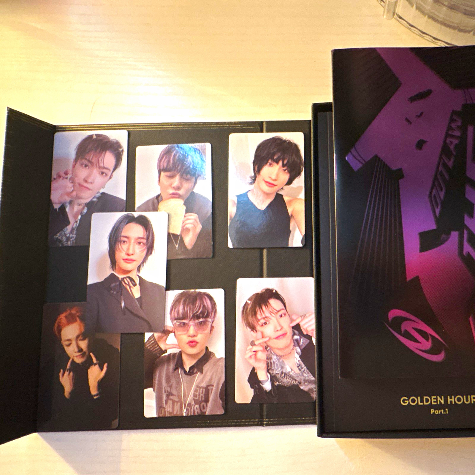 ATEEZ Golden Hour Part.1 and THE WORLD EP 2 set🫧