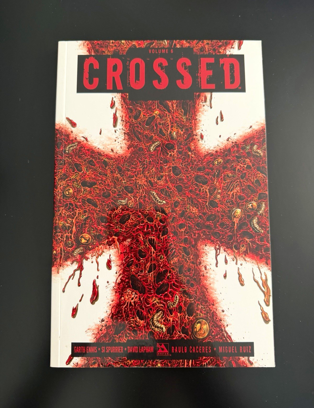 Crossed Badlands Volume 6 Trade Paperback