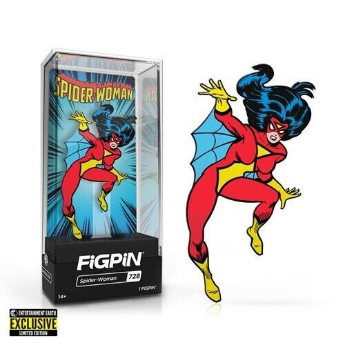 FiGPiN Spider-Woman - Spider-Woman #728