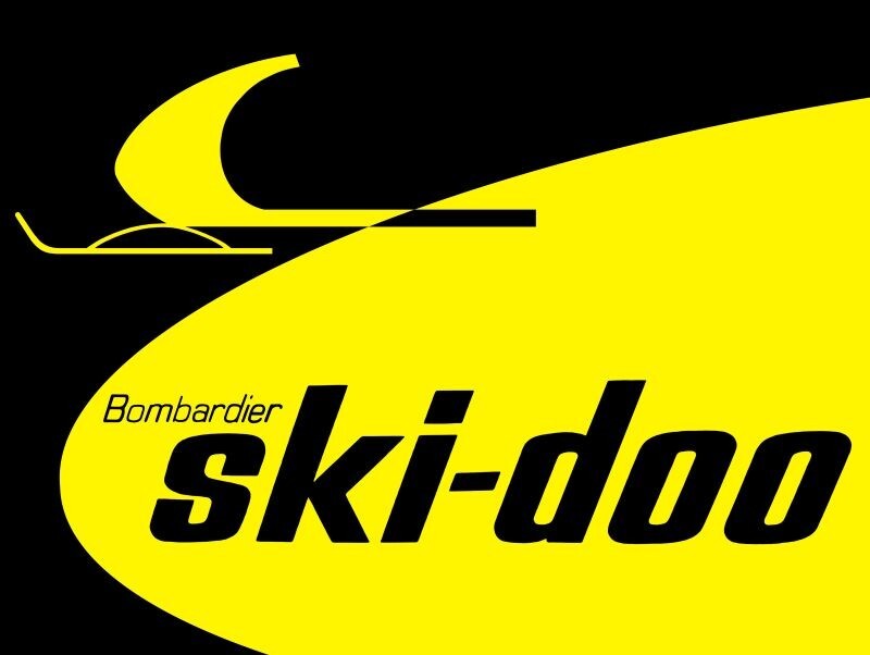 Bombardier Ski-Doo Snowmobiles NEW METAL SIGN: 12x16