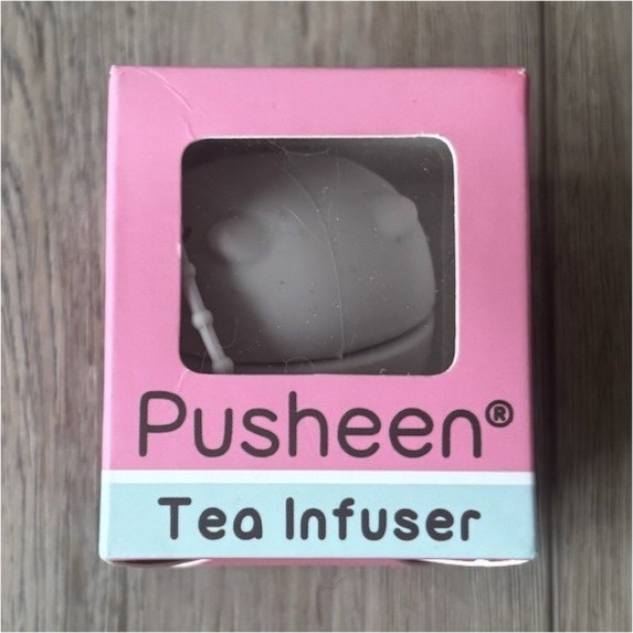 Pusheen Tea Infuser White - Pusheen Character, Pusheen Franchise