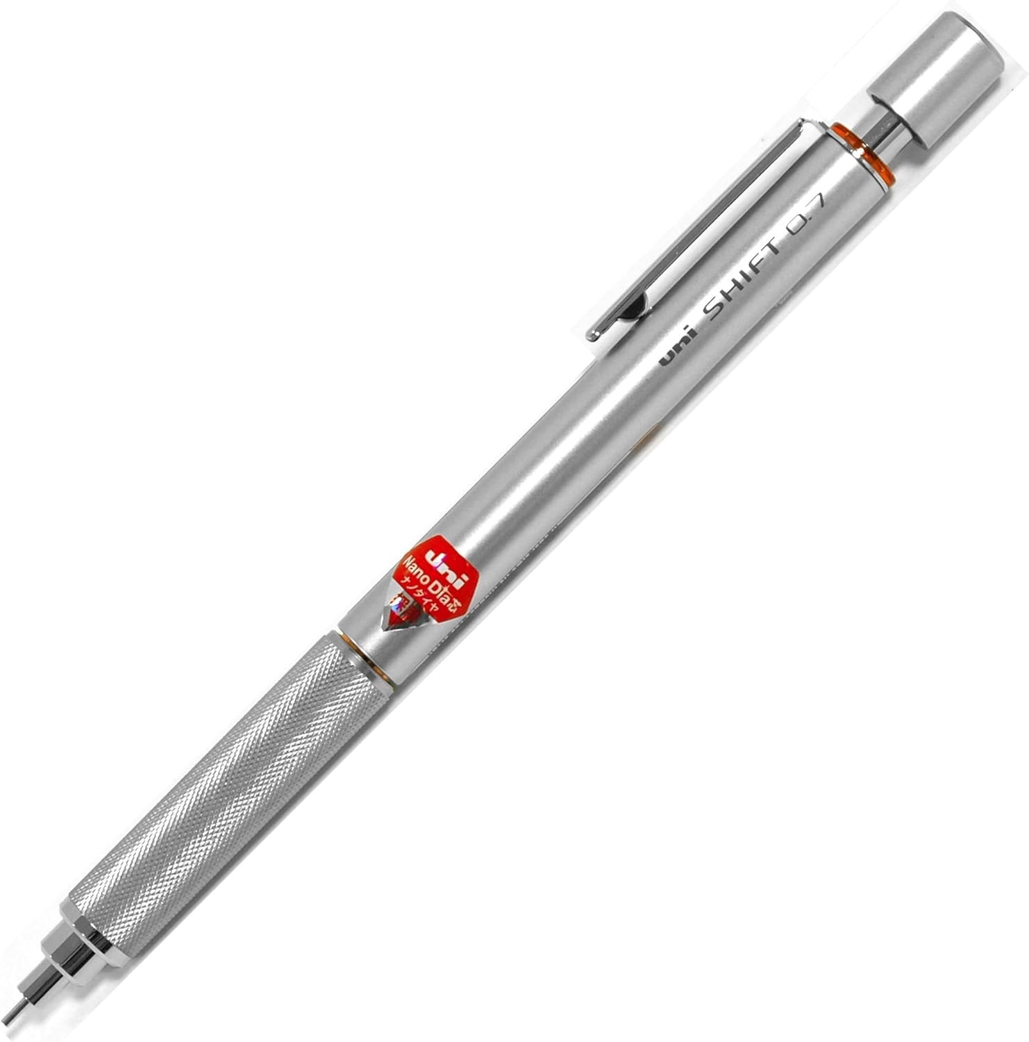 Uni SHIFT Drafting Mechanical Pencil 0.7mm Silver M71010.26 New Japan Stationery