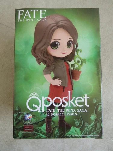 MIB 2022 FATE THE WINX SAGA QPOSKET TERRA FIGURE