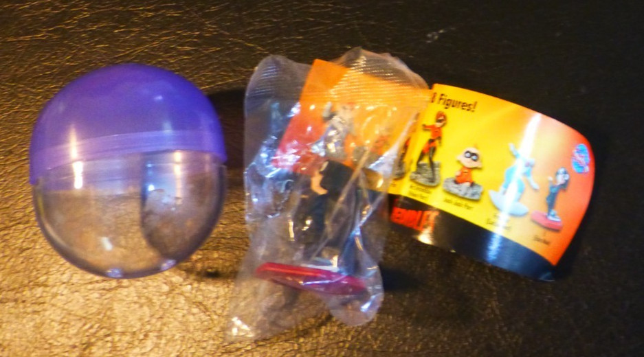 Rare Tomy The Incredibles 2 Gotcha Capsule Edna Item 1077 2018 Collectible