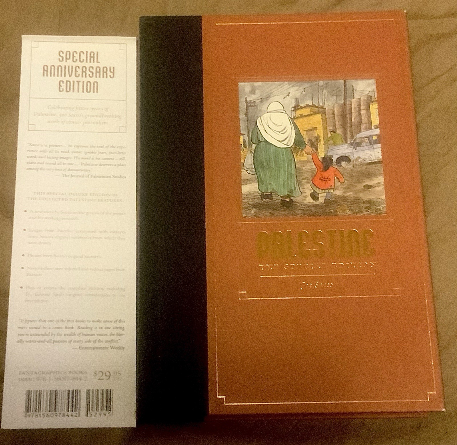 Joe Sacco Palestine Special Edition with Strip Print