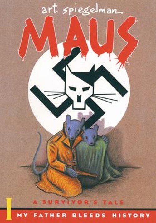 Maus I: a Survivor's Tale : My Father Bleeds History Paperback Ar
