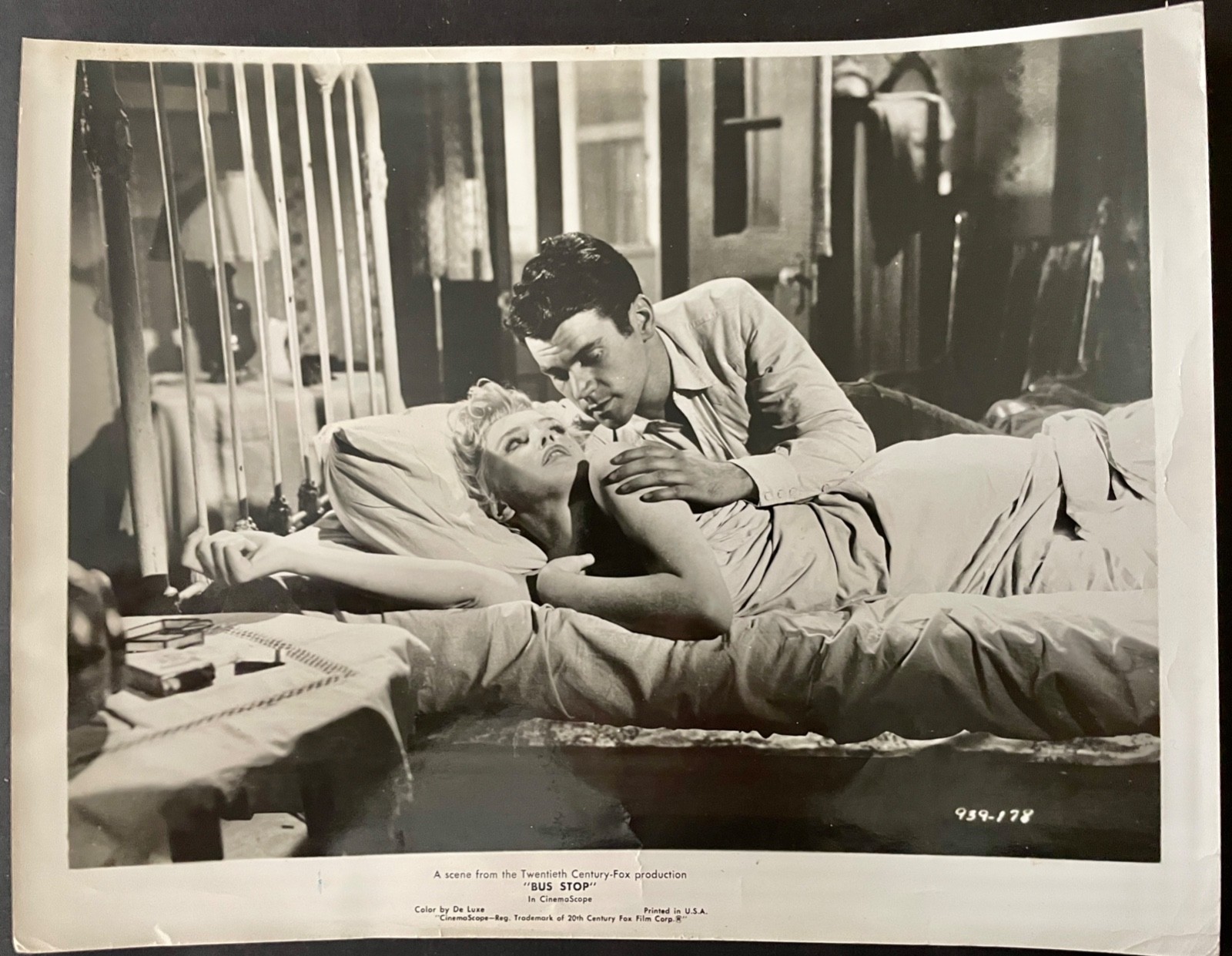 Original Still BUS STOP Marilyn Monroe 1956