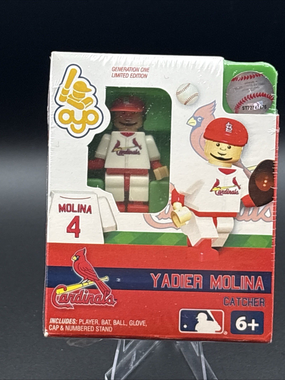OYO Limited Edition Carlos Beltran Figure MLB Baseball Generation One Cardinals