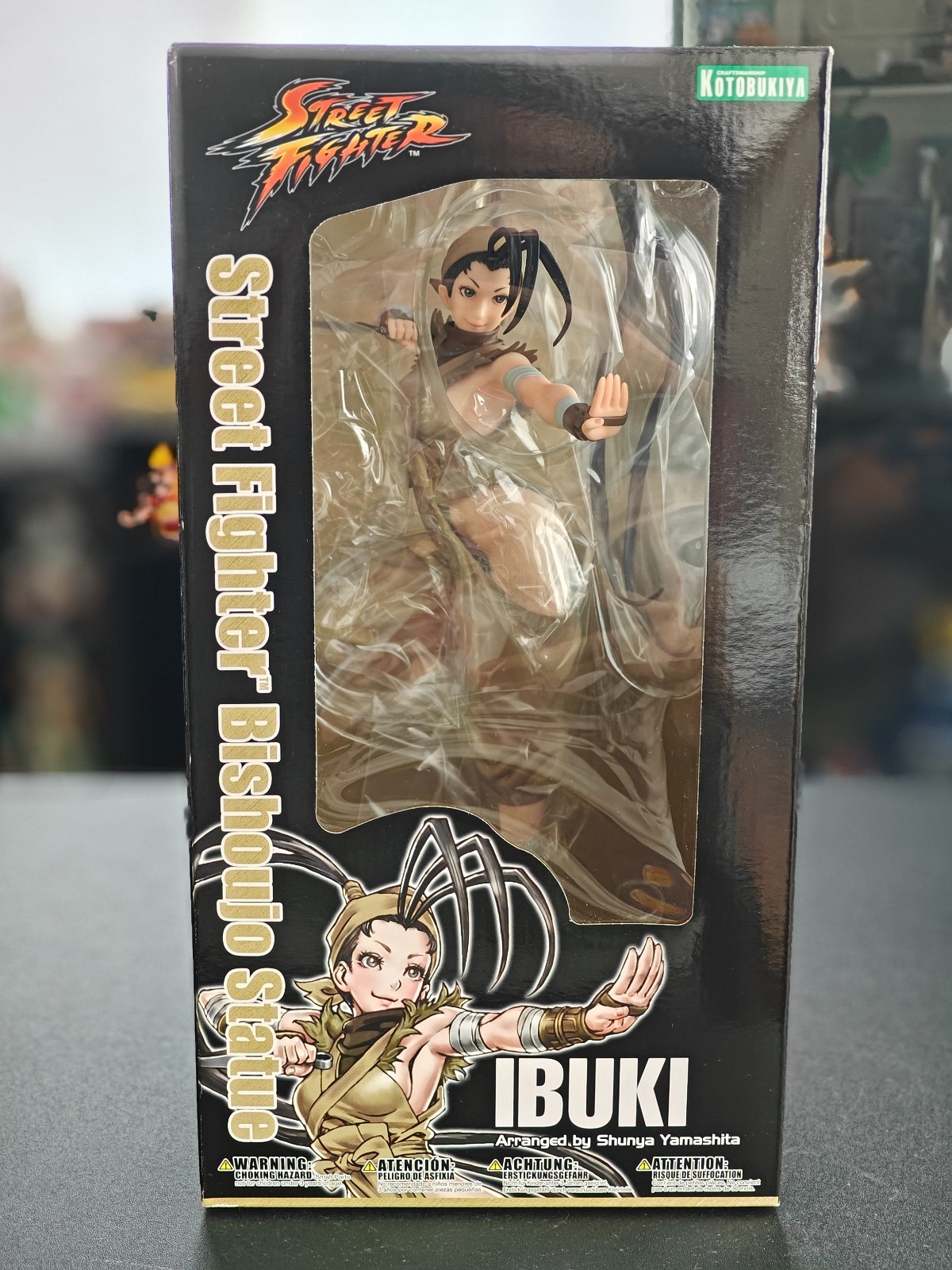 Kotobukiya STREET FIGHTER Ibuki 1/7 Scale Bishoujo Statue - NEW