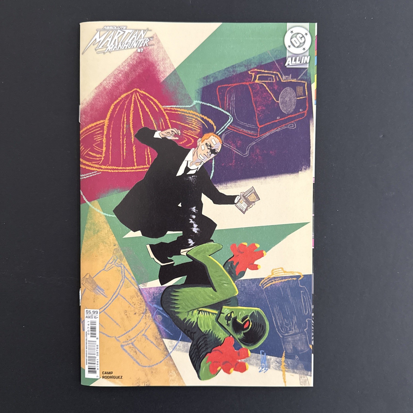 Absolute Martian Manhunter #7 Cover C Werther Dell’Edera | DC Comics , 2025 | NM