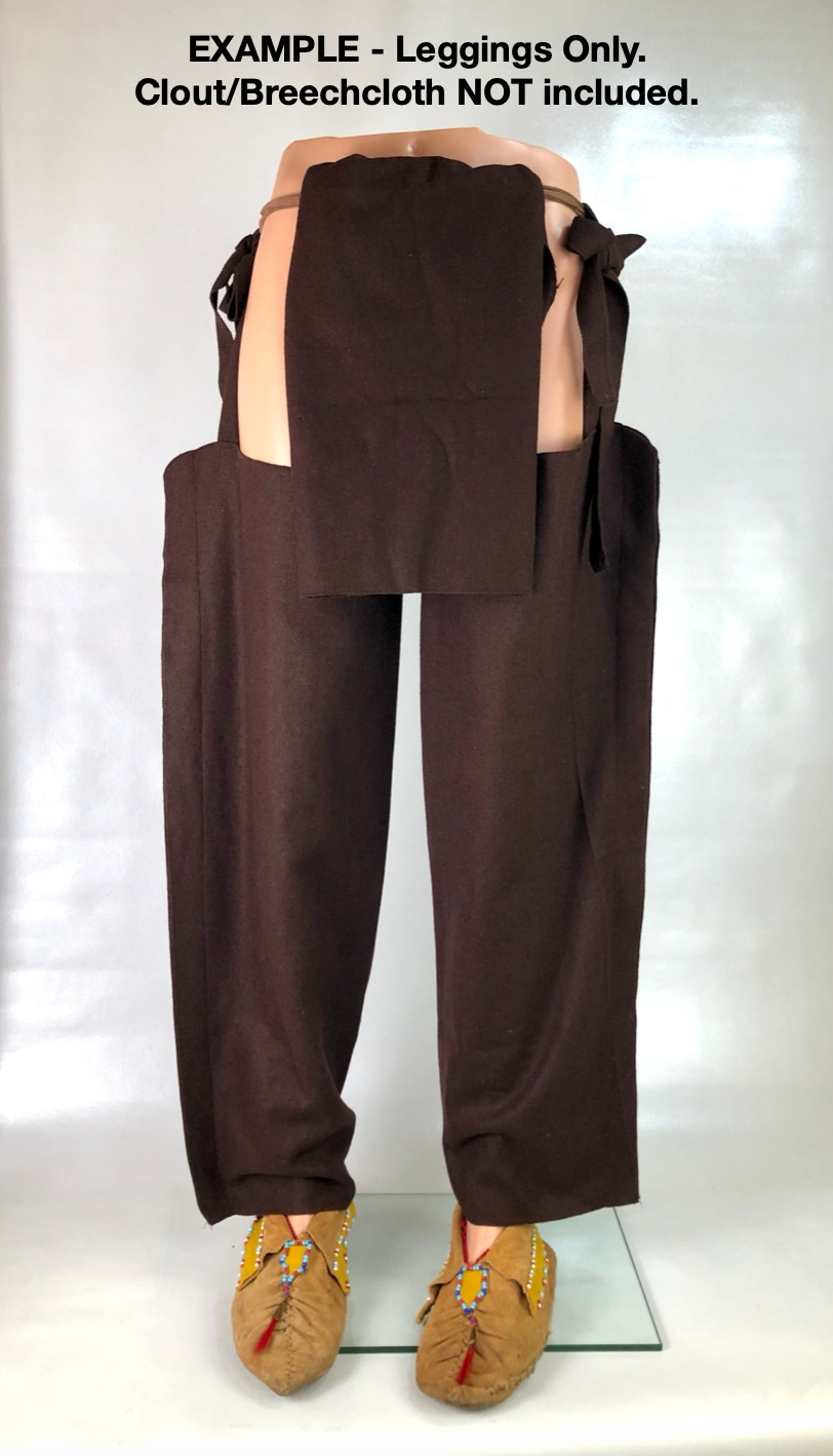 Film Used American Indian Leggings - GRAY