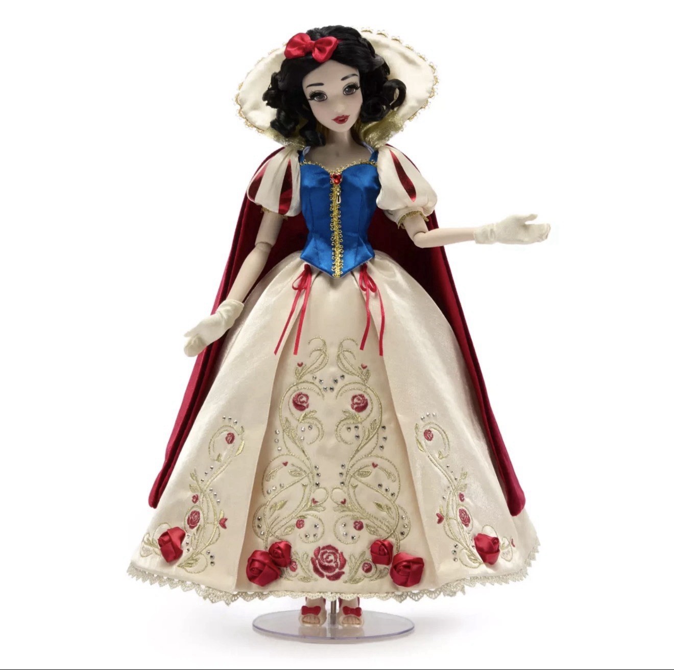 DISNEY SNOW WHITE SHANGHAI LIMITED EDITION 17” DOLL DISNEYLAND NEW
