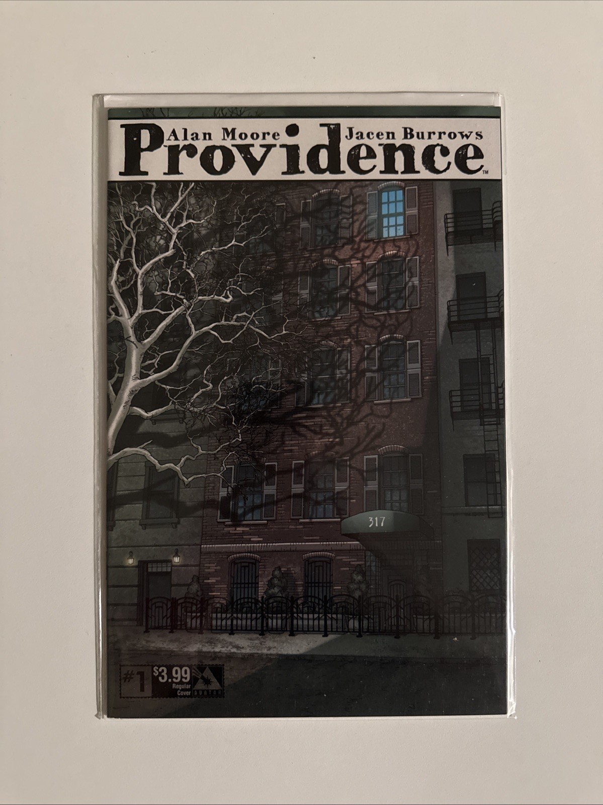 Alan Moore’s “Providence” FULL RUN Issues #1-12 Lot