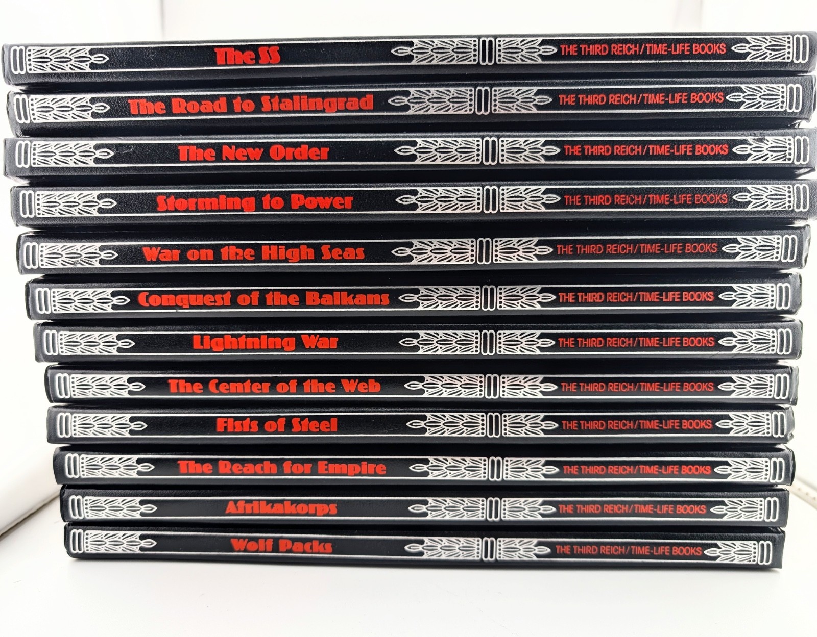Pristine 1991 Time-Life  The Third Reich  12-Vol. Set+John Toland  Adolf Hitler 