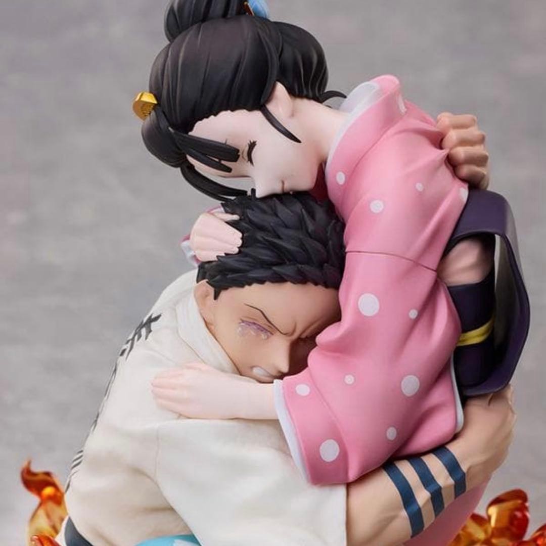 Demon Slayer Akaza Koyuki Non-Scale Figure ANIPLEX Online Limited Japan New