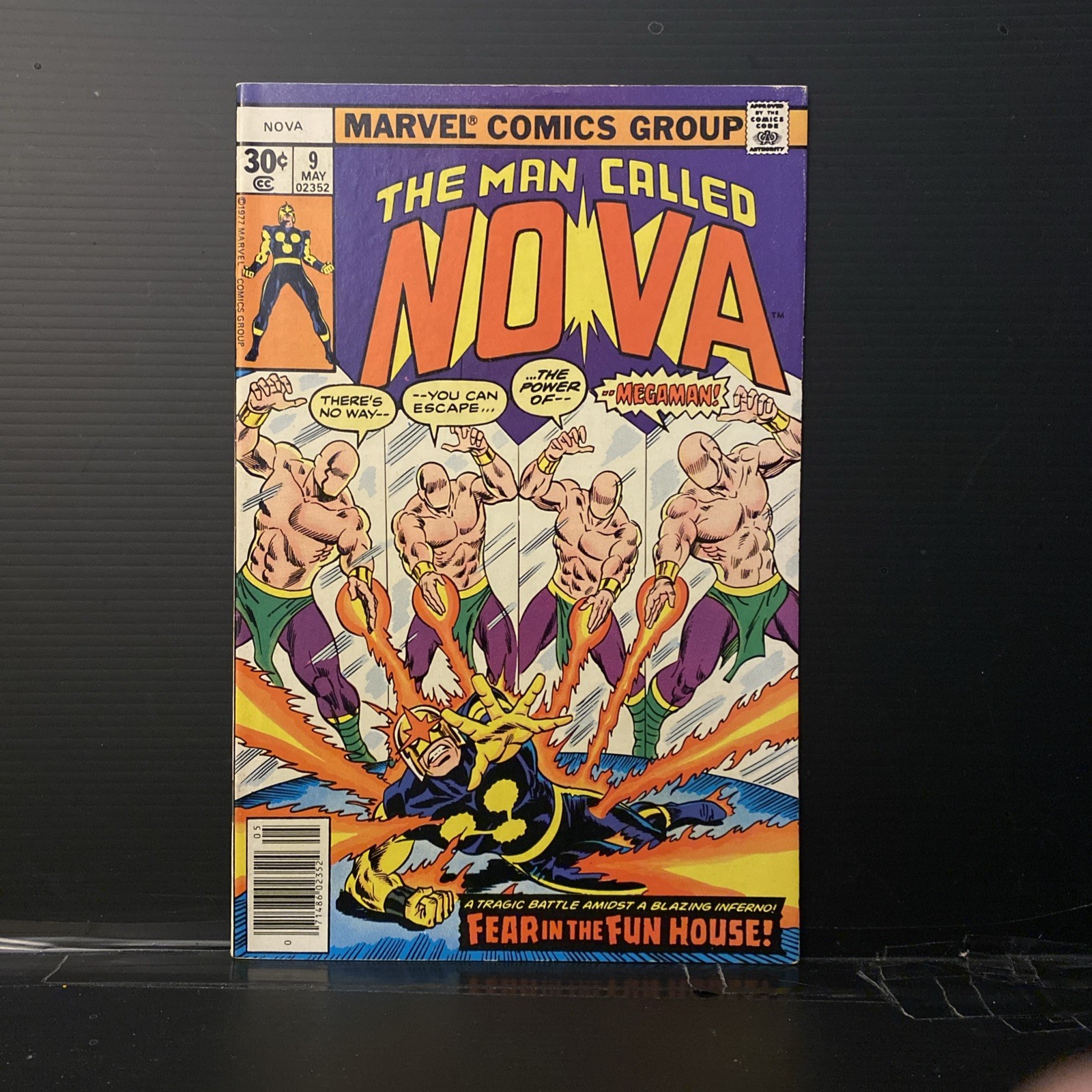 Nova #9 (Marvel Comics May 1977) VF/NM