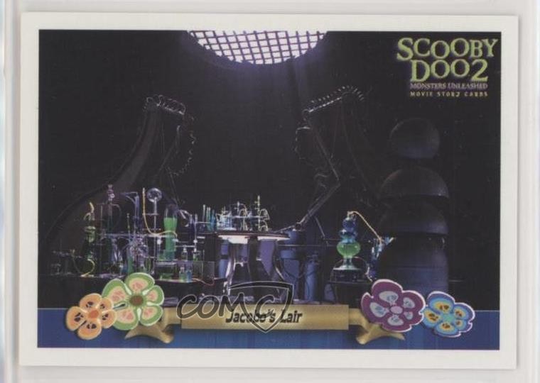 2004 Inkworks Scooby Doo 2: Monsters Unleashed Jacobo\'s Lair #68 b6s