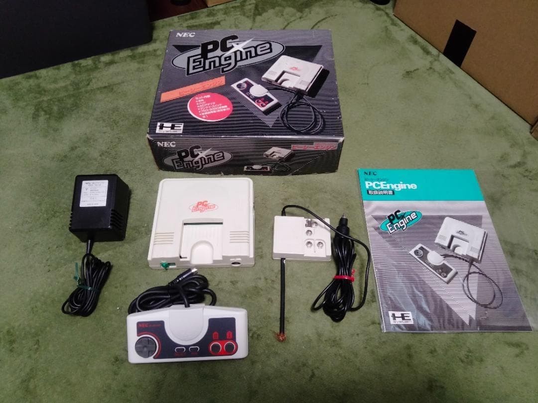 NEC PC Engine Main Unit