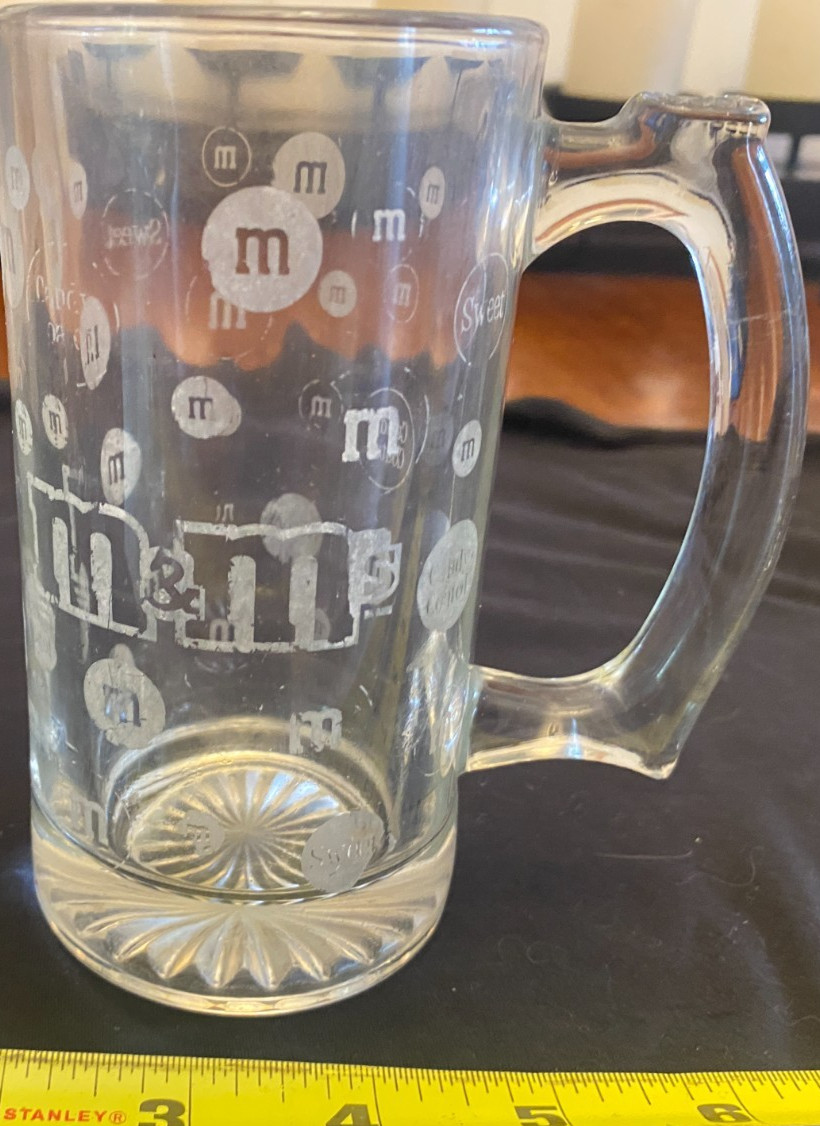 Puerto Rico, Vintage, M&M\'s Beer Mug, Pre-owned/used