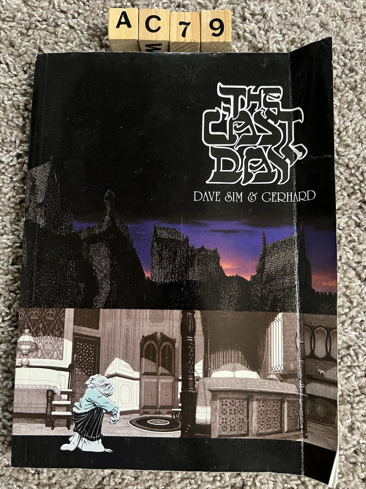 Cerebus Book 15 The Last Day - Dave Sim and Gerhard - Paperback Damaged