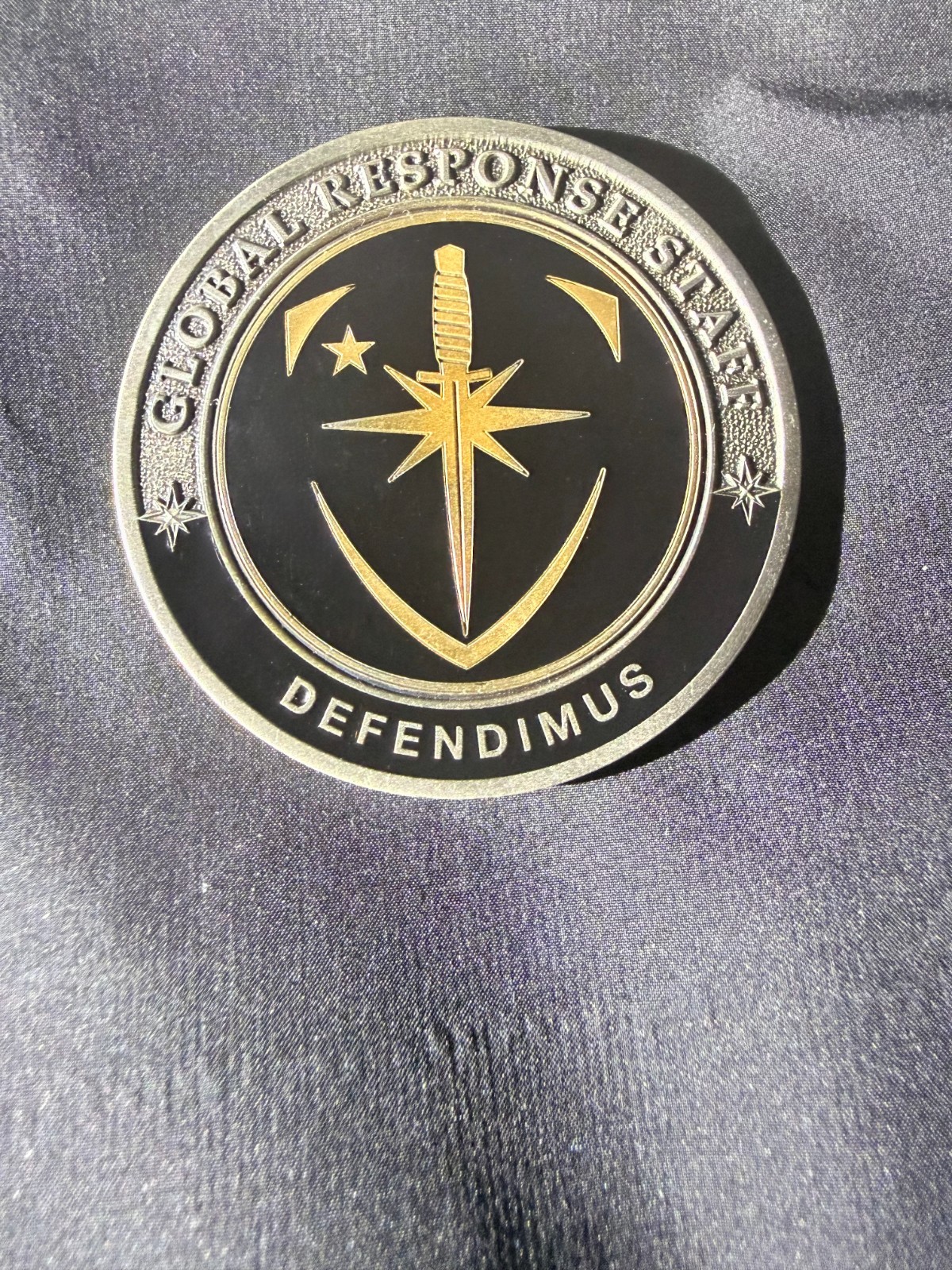 VHTF CIA GRS/ Global Response Staff challenge coin JSOC CAG DEVGRU