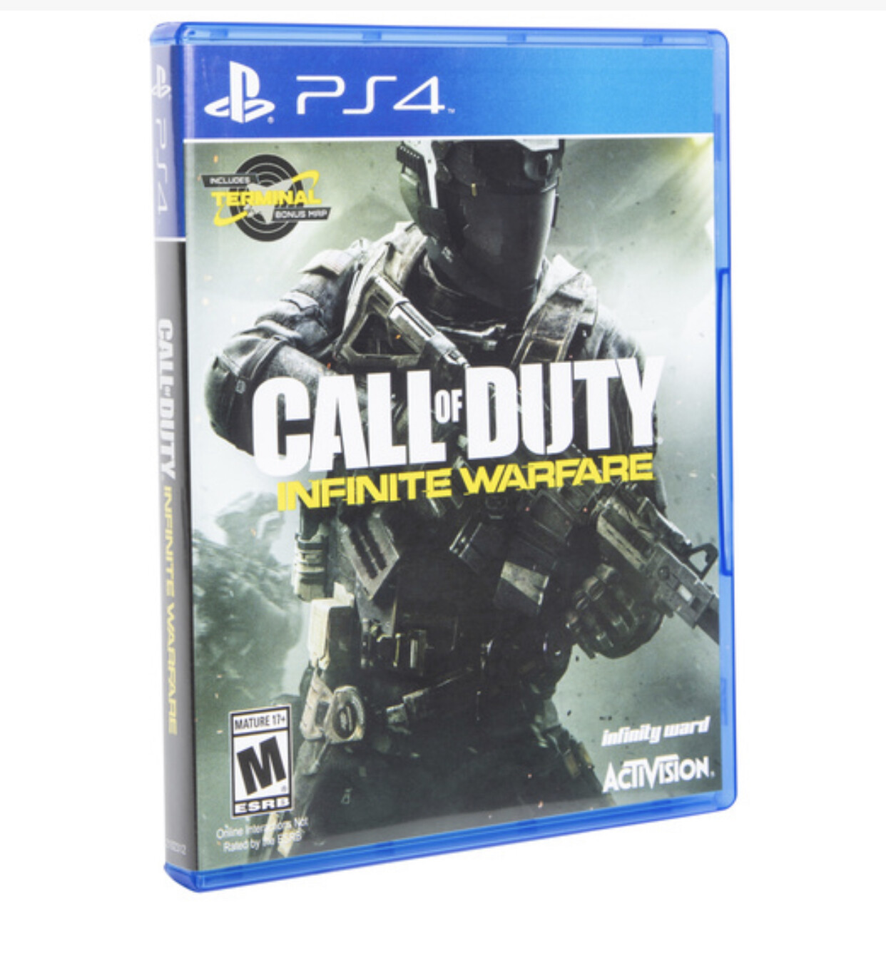call of duty infinite warfare game for ps4 (fb) o24