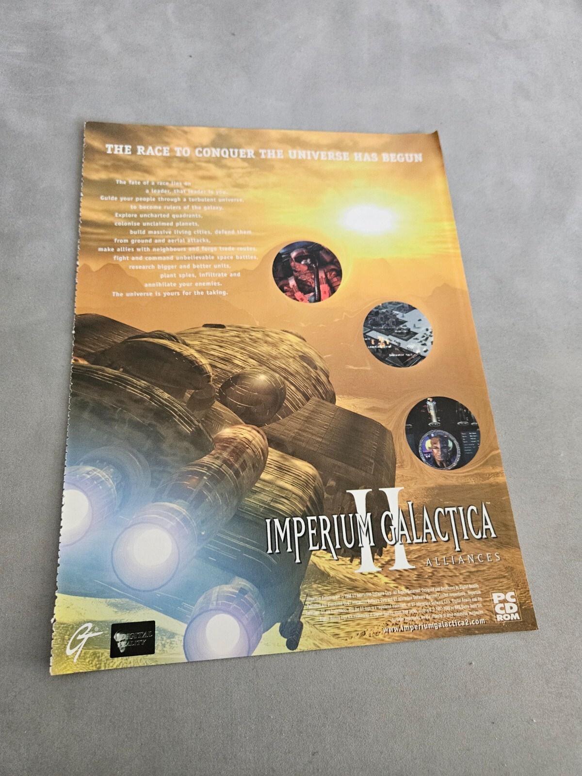 TPEEP264 MAGAZINE ADVERT 11X8