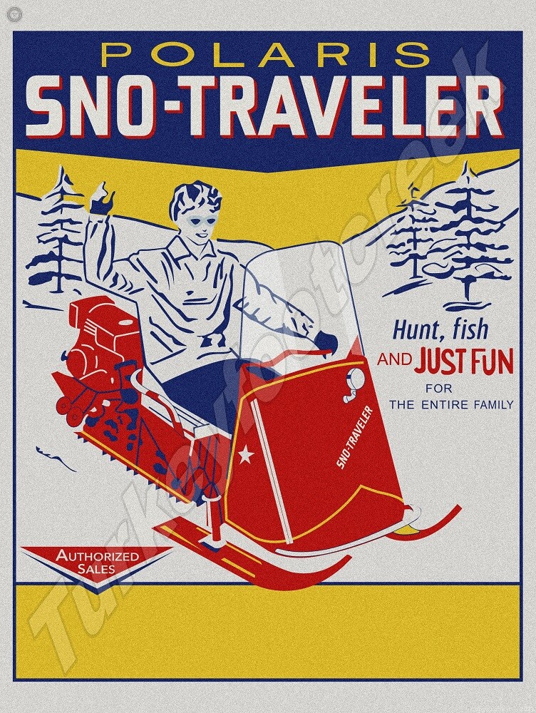 Polaris Sno-Traveler 9
