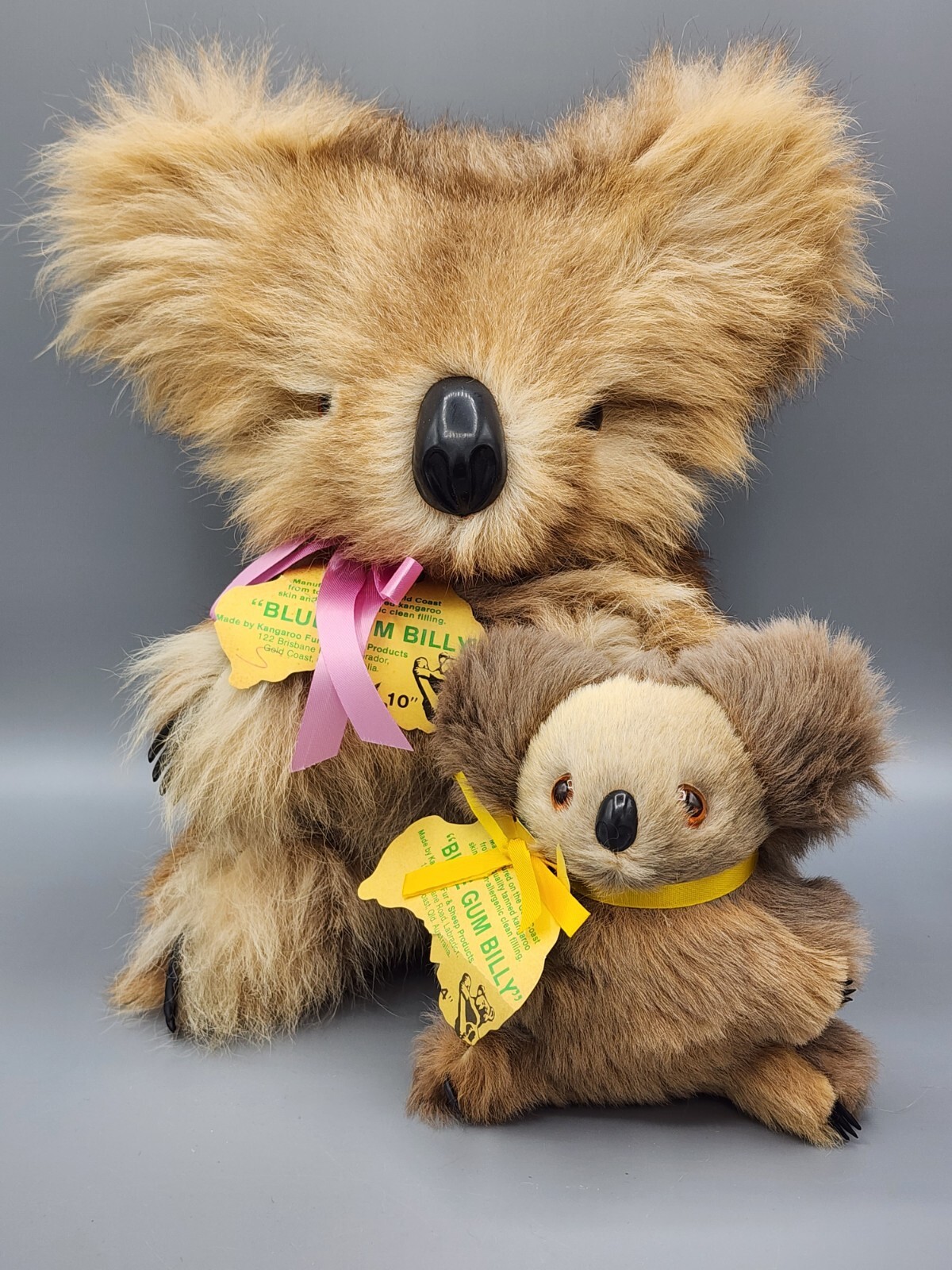 2 Australian Koala Plushies 10\