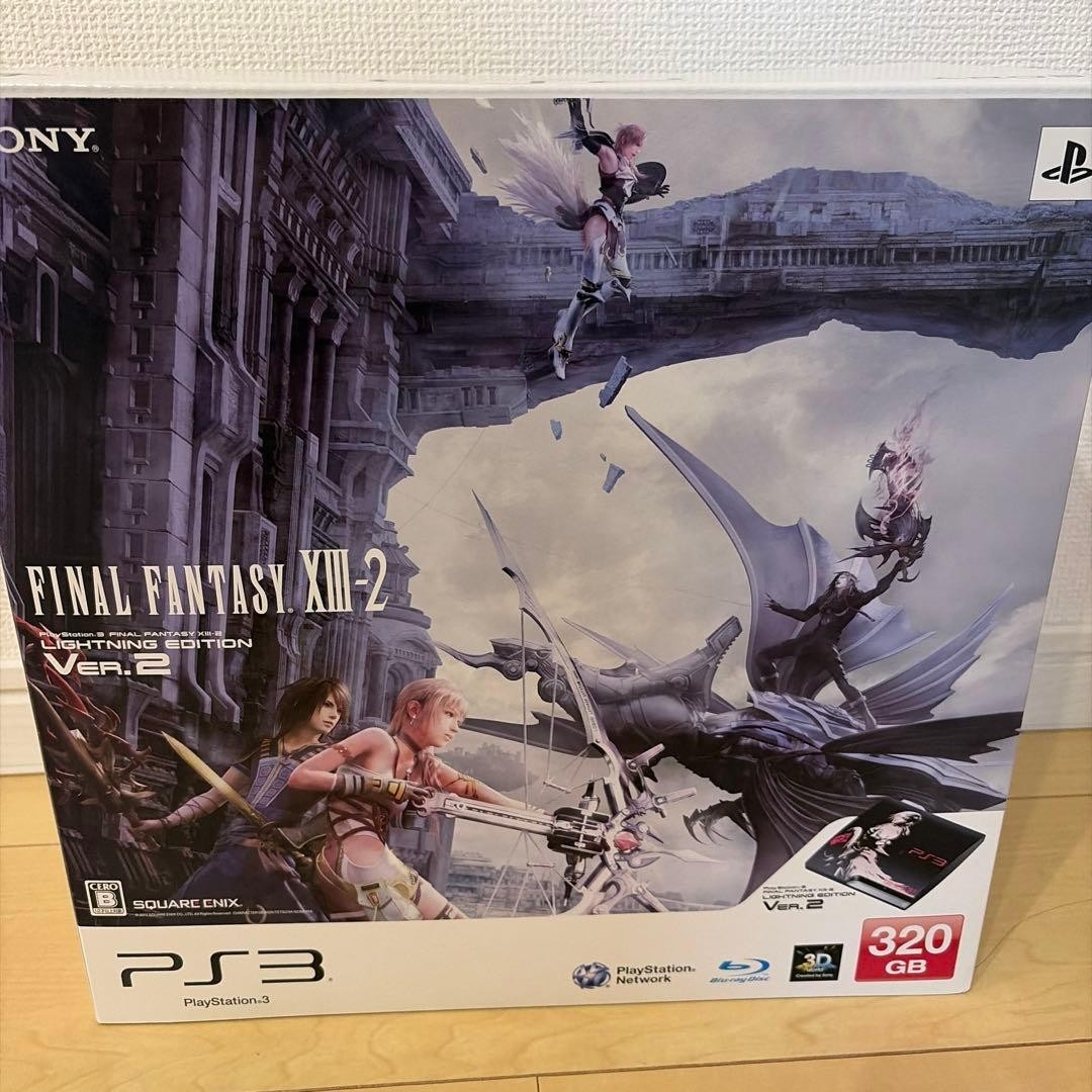 Sony PS3 CECH-3000B Console Final Fantasy XIII-2 Edition Excellent Condition