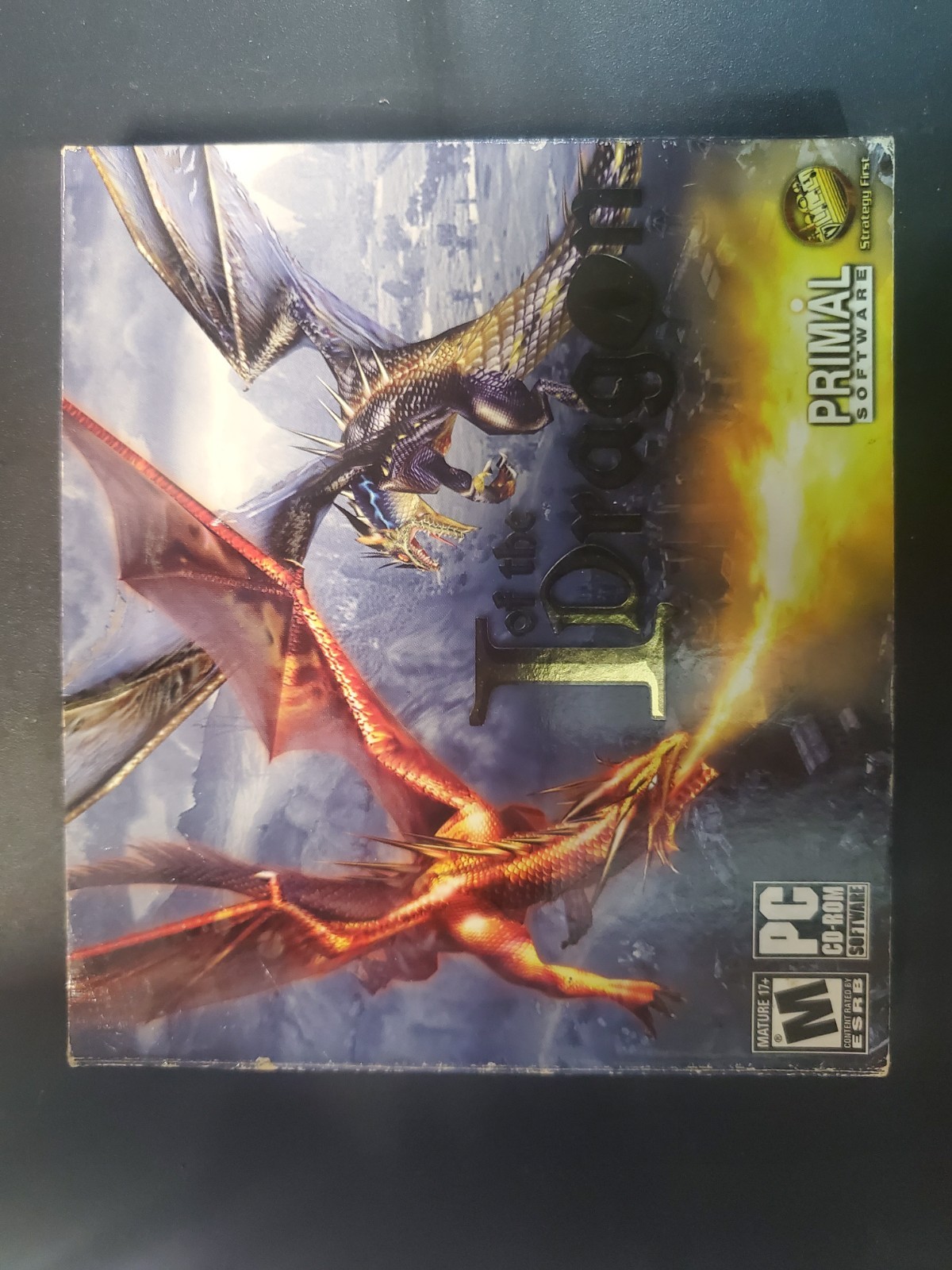 New Sealed:  I of the Dragon by Primal Software (PC/CD-ROM, 2006) BOX SHOW WEARS