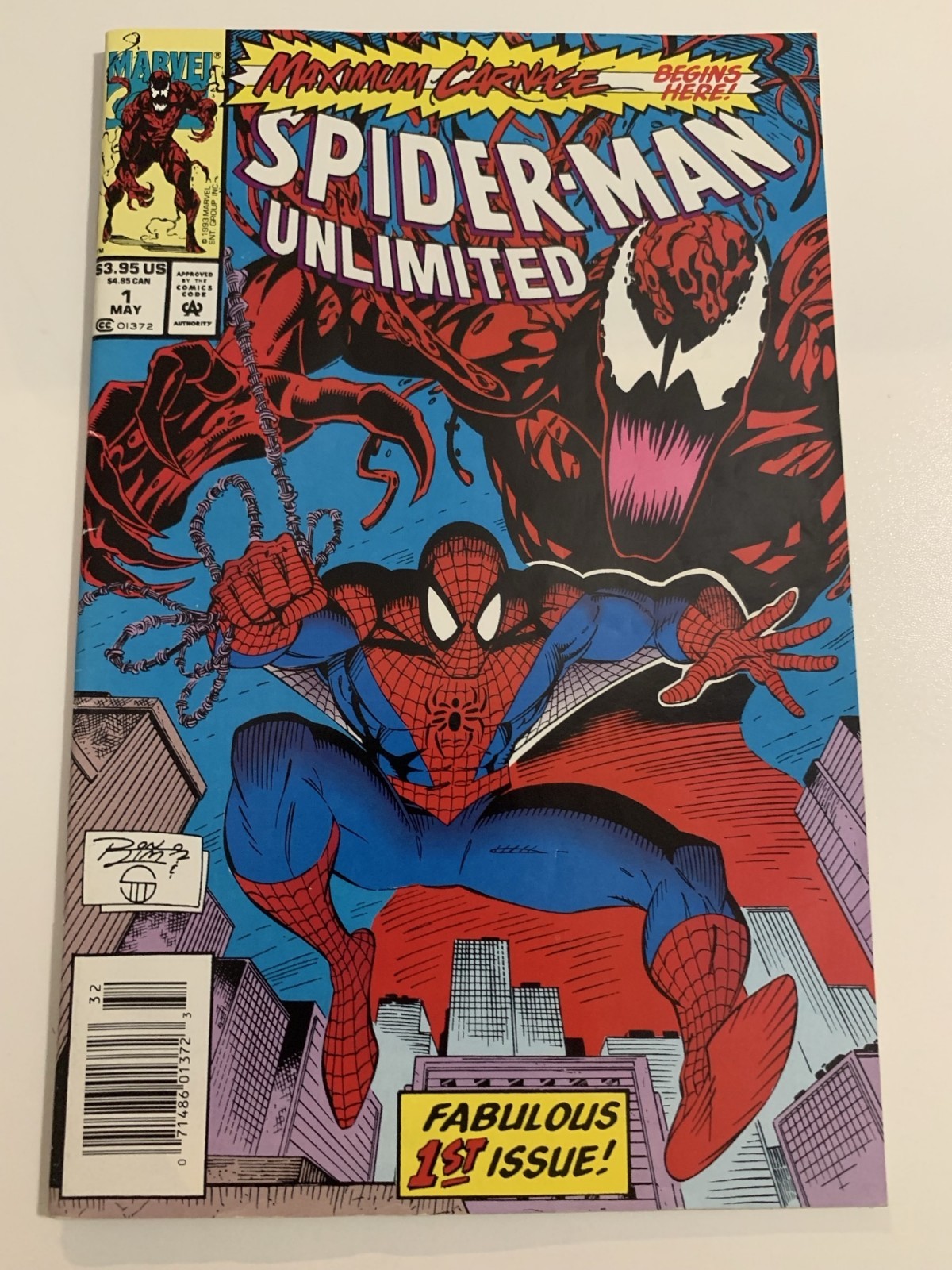 Lot Of 14 Spider-Man Maximum Carnage Marvel Comic Books #1-14 Complete Story Run