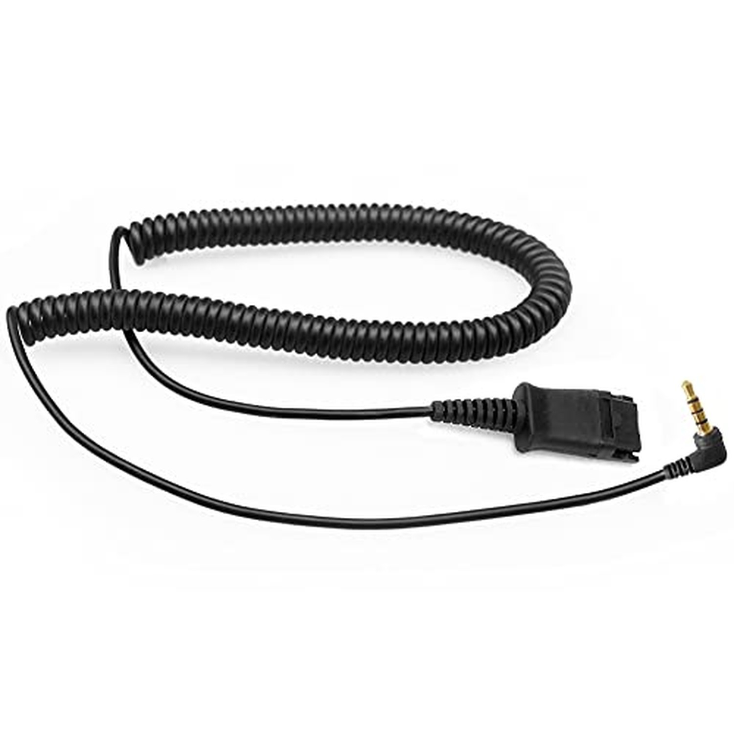 VT 3.5mm-Cable for 4-Pin Plantronic-QD headsets and Smartphones-Mobile - Lapt...