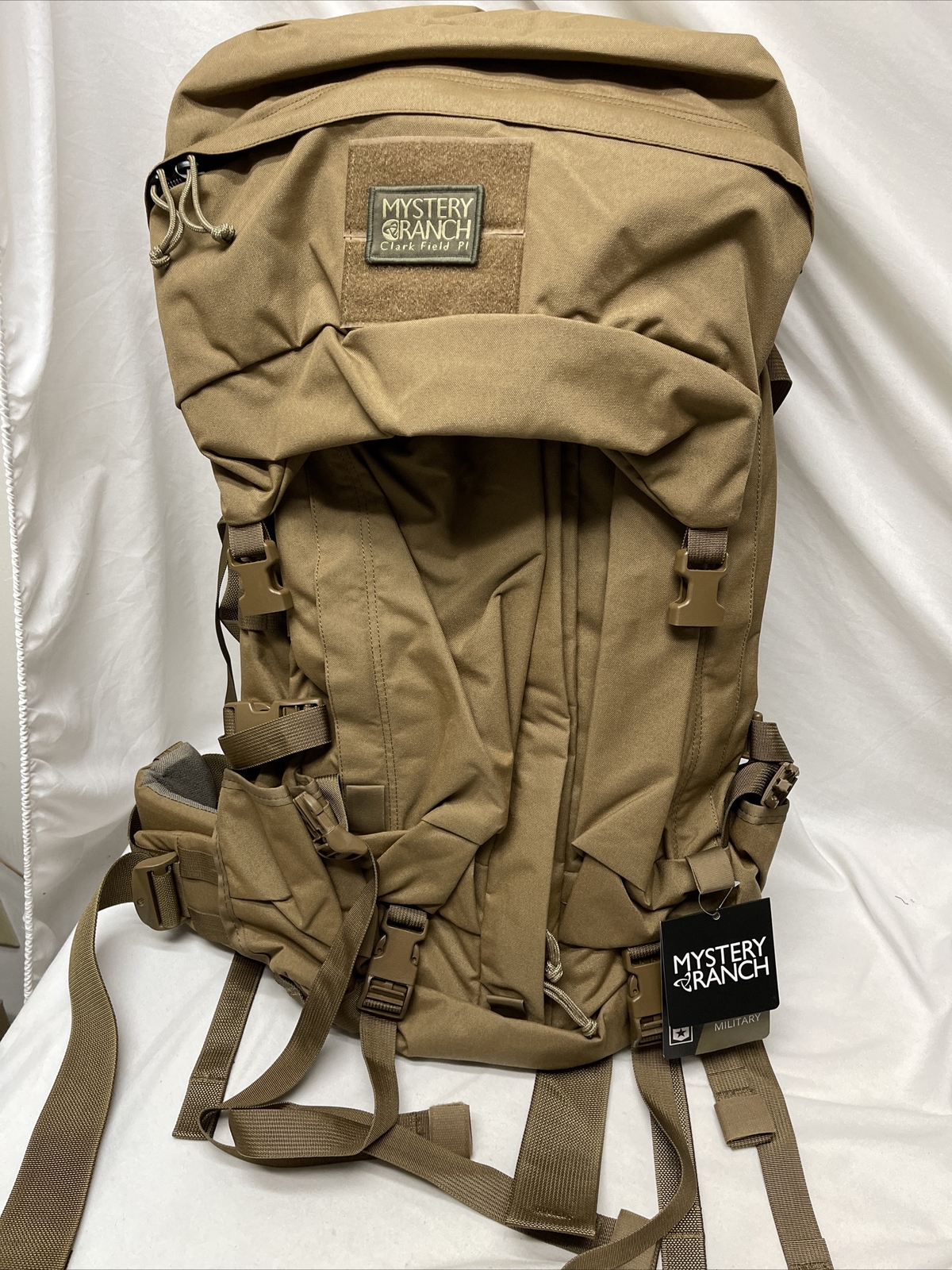 DISCONTINUED Mystery Ranch SATL Field Pack Coyote Backpack